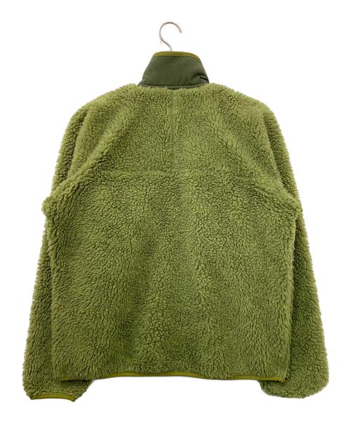 Patagonia（パタゴニア）Patagonia (パタゴニア) クラシックレトロカーディガン グリーン サイズ:Mの古着・服飾アイテム