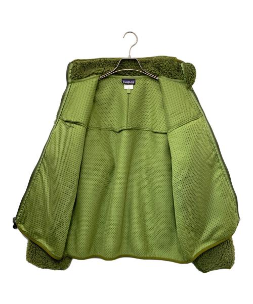 Patagonia（パタゴニア）Patagonia (パタゴニア) クラシックレトロカーディガン グリーン サイズ:Mの古着・服飾アイテム