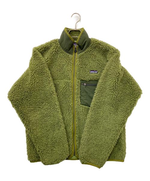 Patagonia（パタゴニア）Patagonia (パタゴニア) クラシックレトロカーディガン グリーン サイズ:Mの古着・服飾アイテム
