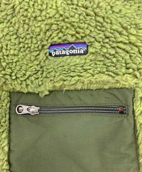 Patagonia（パタゴニア）Patagonia (パタゴニア) クラシックレトロカーディガン グリーン サイズ:Mの古着・服飾アイテム