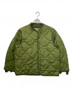 US ARMYユーエスアーミー）の古着「ライナージャケット」｜カーキ