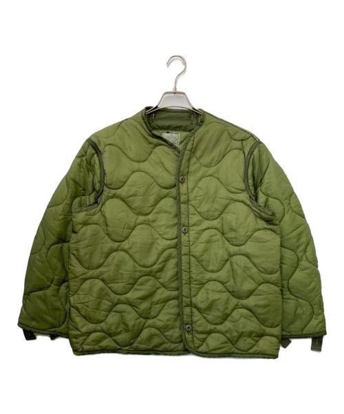 US ARMY（ユーエスアーミー）US ARMY (ユーエスアーミー) ライナージャケット カーキ サイズ:Sの古着・服飾アイテム