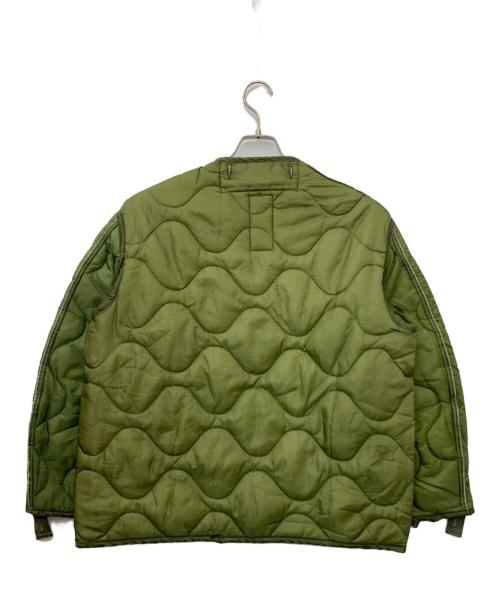 US ARMY（ユーエスアーミー）US ARMY (ユーエスアーミー) ライナージャケット カーキ サイズ:Sの古着・服飾アイテム