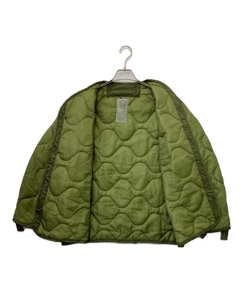 US ARMY（ユーエスアーミー）US ARMY (ユーエスアーミー) ライナージャケット カーキ サイズ:Sの古着・服飾アイテム