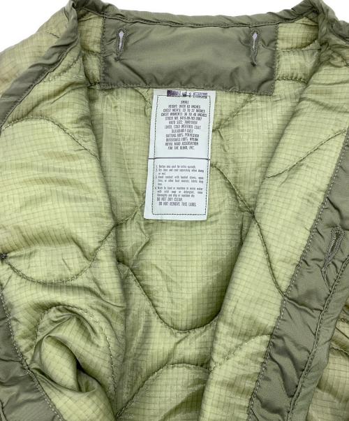 US ARMY（ユーエスアーミー）US ARMY (ユーエスアーミー) ライナージャケット カーキ サイズ:Sの古着・服飾アイテム