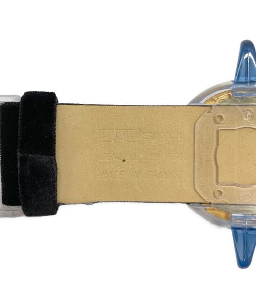 Vivienne Westwood（ヴィヴィアンウエストウッド）Vivienne Westwood (ヴィヴィアンウエストウッド) SWATCH (スウォッチ) 腕時計の古着・服飾アイテム