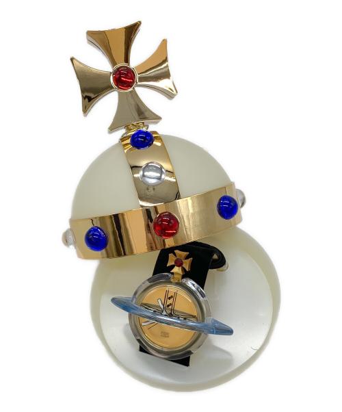 Vivienne Westwood（ヴィヴィアンウエストウッド）Vivienne Westwood (ヴィヴィアンウエストウッド) SWATCH (スウォッチ) 腕時計の古着・服飾アイテム