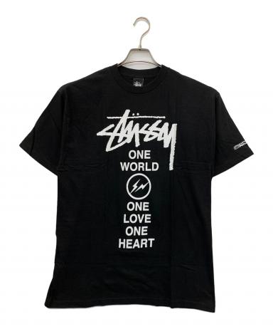 中古・古着通販】stussy (ステューシー) ONE WORLD ONE LOVE ONE HEART