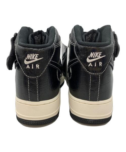 NIKE（ナイキ）NIKE (ナイキ) NIKE AIR FORCE 1 MID 07 LV8 ブラック サイズ:27.5の古着・服飾アイテム