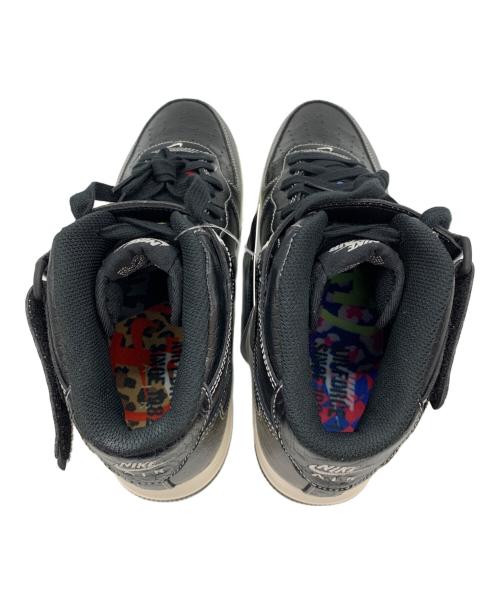 NIKE（ナイキ）NIKE (ナイキ) NIKE AIR FORCE 1 MID 07 LV8 ブラック サイズ:27.5の古着・服飾アイテム