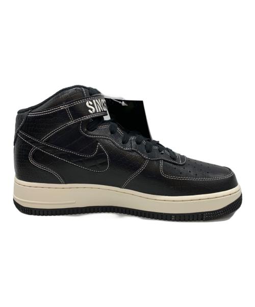 NIKE（ナイキ）NIKE (ナイキ) NIKE AIR FORCE 1 MID 07 LV8 ブラック サイズ:27.5の古着・服飾アイテム