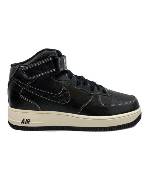 NIKE（ナイキ）NIKE (ナイキ) NIKE AIR FORCE 1 MID 07 LV8 ブラック サイズ:27.5の古着・服飾アイテム