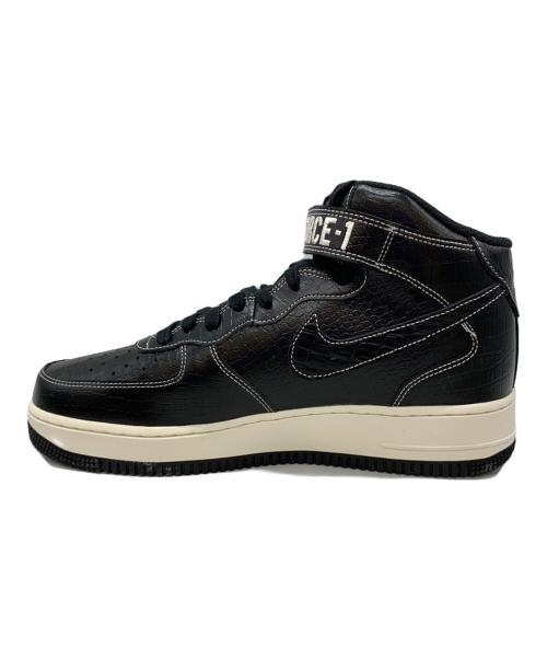 NIKE（ナイキ）NIKE (ナイキ) NIKE AIR FORCE 1 MID 07 LV8 ブラック サイズ:27.5の古着・服飾アイテム