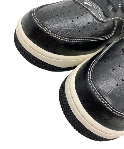 NIKE（ナイキ）NIKE (ナイキ) NIKE AIR FORCE 1 MID 07 LV8 ブラック サイズ:27.5の古着・服飾アイテム