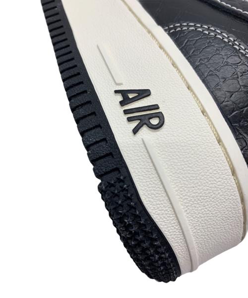 NIKE（ナイキ）NIKE (ナイキ) NIKE AIR FORCE 1 MID 07 LV8 ブラック サイズ:27.5の古着・服飾アイテム