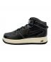 NIKE (ナイキ) NIKE AIR FORCE 1 MID 07 LV8 ブラック サイズ:27.5：9000円