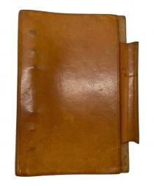 KNOX（ノックス）の古着「手帳カバー」｜ブラウン