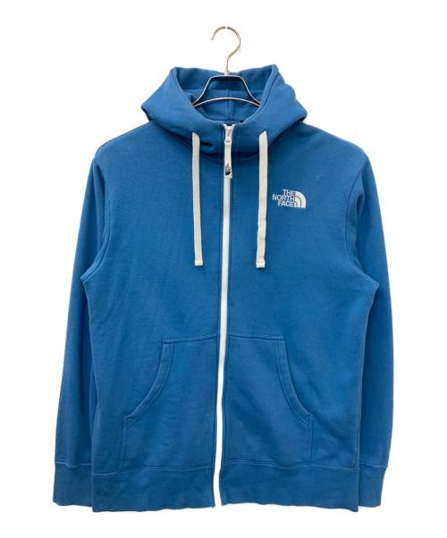THE NORTH FACE（ザ ノース フェイス）THE NORTH FACE (ザ ノース フェイス) REARVIEW FULL ZIP HOODIE ブルー サイズ:Lの古着・服飾アイテム
