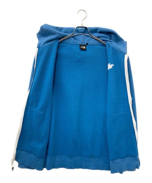 THE NORTH FACE（ザ ノース フェイス）THE NORTH FACE (ザ ノース フェイス) REARVIEW FULL ZIP HOODIE ブルー サイズ:Lの古着・服飾アイテム