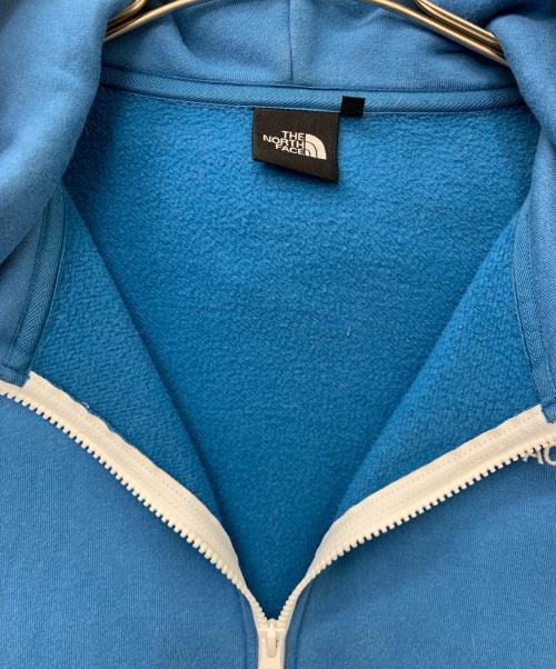 THE NORTH FACE（ザ ノース フェイス）THE NORTH FACE (ザ ノース フェイス) REARVIEW FULL ZIP HOODIE ブルー サイズ:Lの古着・服飾アイテム