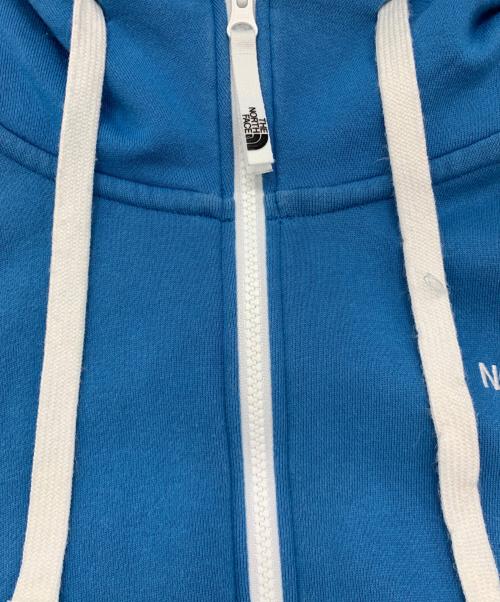 THE NORTH FACE（ザ ノース フェイス）THE NORTH FACE (ザ ノース フェイス) REARVIEW FULL ZIP HOODIE ブルー サイズ:Lの古着・服飾アイテム