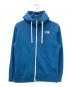 THE NORTH FACE（ザ ノース フェイス）の古着「REARVIEW FULL ZIP HOODIE」｜ブルー