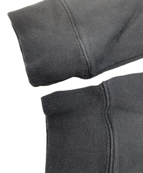 VANSON（バンソン）VANSON (バンソン) ジップパーカー ブラック サイズ:Lの古着・服飾アイテム