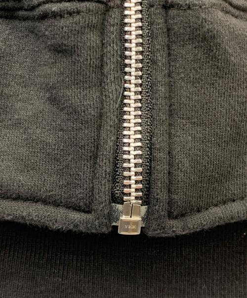 VANSON（バンソン）VANSON (バンソン) ジップパーカー ブラック サイズ:Lの古着・服飾アイテム