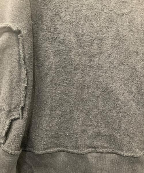 VANSON（バンソン）VANSON (バンソン) ジップパーカー ブラック サイズ:Lの古着・服飾アイテム