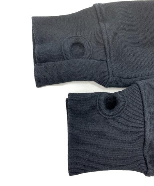 VANSON（バンソン）VANSON (バンソン) ジップパーカー ブラック サイズ:Lの古着・服飾アイテム