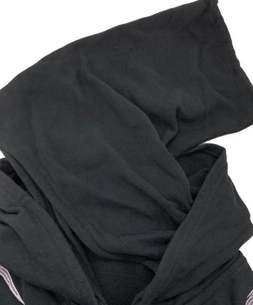 VANSON（バンソン）VANSON (バンソン) ジップパーカー ブラック サイズ:Lの古着・服飾アイテム