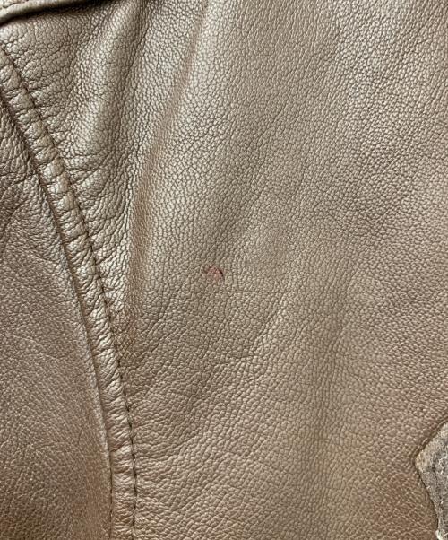 SADDLERY（サドリー）SADDLERY (サドリー) A2フライトジャケット ブラウン サイズ:40Rの古着・服飾アイテム