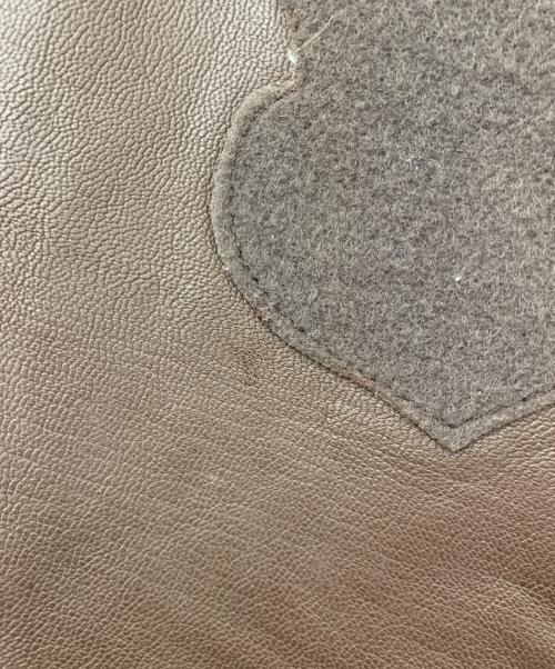 SADDLERY（サドリー）SADDLERY (サドリー) A2フライトジャケット ブラウン サイズ:40Rの古着・服飾アイテム