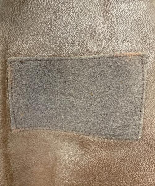 SADDLERY（サドリー）SADDLERY (サドリー) A2フライトジャケット ブラウン サイズ:40Rの古着・服飾アイテム