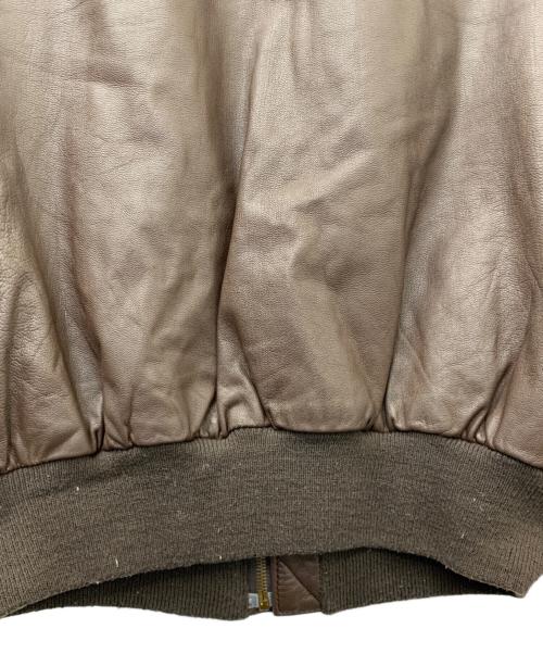 SADDLERY（サドリー）SADDLERY (サドリー) A2フライトジャケット ブラウン サイズ:40Rの古着・服飾アイテム