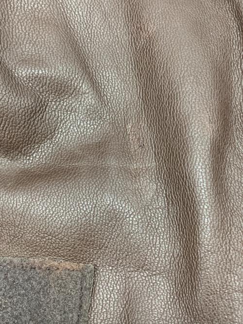 SADDLERY（サドリー）SADDLERY (サドリー) A2フライトジャケット ブラウン サイズ:40Rの古着・服飾アイテム