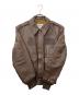 中古・古着 SADDLERY (サドリー) A2フライトジャケット ブラウン サイズ:40R：20000円