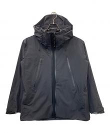 DESCENTE ALLTERRAIN（デザイント オルテライン）の古着「HARD SHELL JACKET “CREAS“」｜ブラック