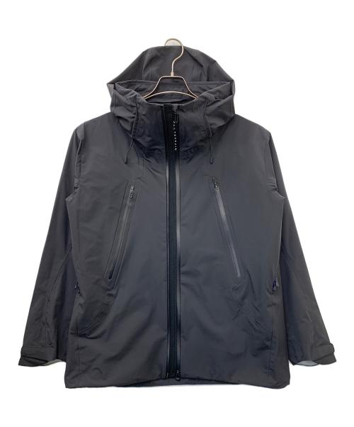 DESCENTE ALLTERRAIN（デザイント オルテライン）DESCENTE ALLTERRAIN (デザイント オルテライン) HARD SHELL JACKET “CREAS“ ブラック サイズ:XLの古着・服飾アイテム