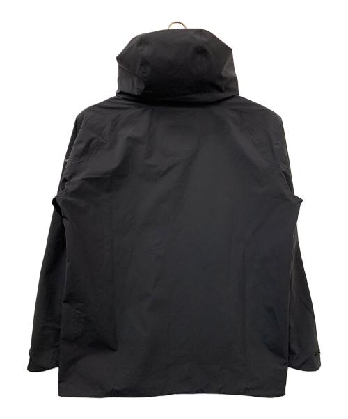 DESCENTE ALLTERRAIN（デザイント オルテライン）DESCENTE ALLTERRAIN (デザイント オルテライン) HARD SHELL JACKET “CREAS“ ブラック サイズ:XLの古着・服飾アイテム