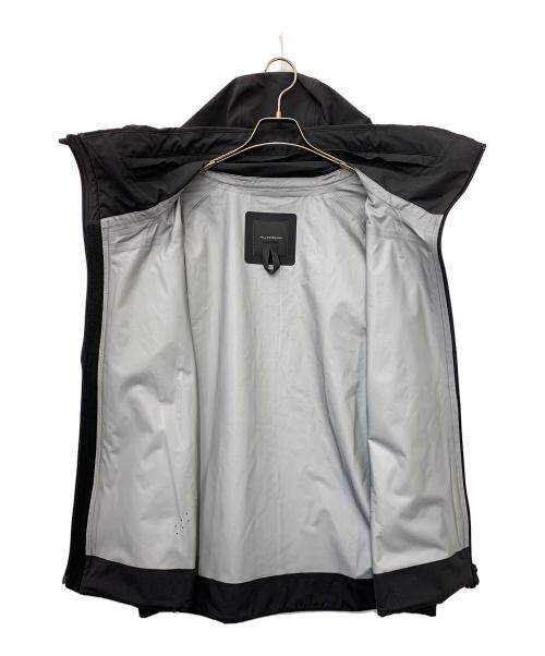 DESCENTE ALLTERRAIN（デザイント オルテライン）DESCENTE ALLTERRAIN (デザイント オルテライン) HARD SHELL JACKET “CREAS“ ブラック サイズ:XLの古着・服飾アイテム