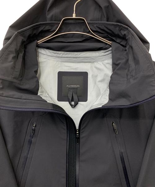 DESCENTE ALLTERRAIN（デザイント オルテライン）DESCENTE ALLTERRAIN (デザイント オルテライン) HARD SHELL JACKET “CREAS“ ブラック サイズ:XLの古着・服飾アイテム