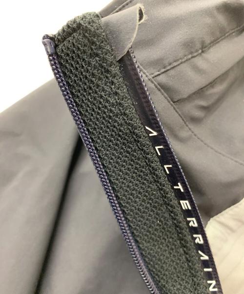 DESCENTE ALLTERRAIN（デザイント オルテライン）DESCENTE ALLTERRAIN (デザイント オルテライン) HARD SHELL JACKET “CREAS“ ブラック サイズ:XLの古着・服飾アイテム