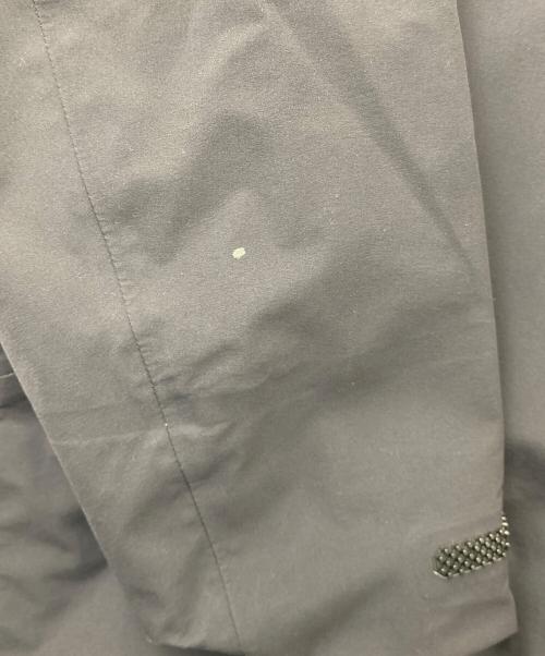 DESCENTE ALLTERRAIN（デザイント オルテライン）DESCENTE ALLTERRAIN (デザイント オルテライン) HARD SHELL JACKET “CREAS“ ブラック サイズ:XLの古着・服飾アイテム