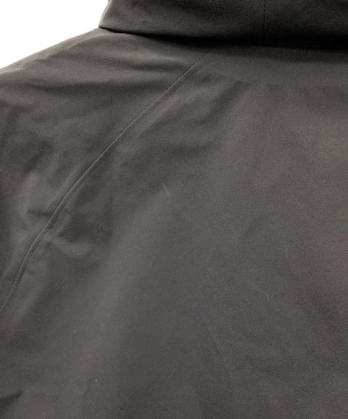 DESCENTE ALLTERRAIN（デザイント オルテライン）DESCENTE ALLTERRAIN (デザイント オルテライン) HARD SHELL JACKET “CREAS“ ブラック サイズ:XLの古着・服飾アイテム