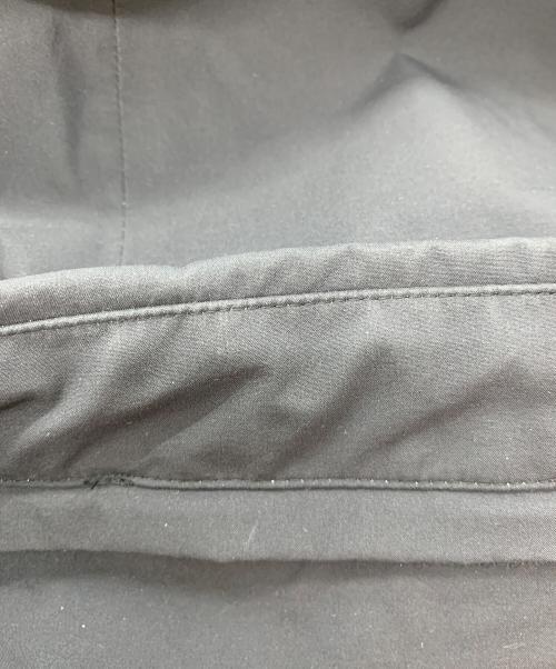 DESCENTE ALLTERRAIN（デザイント オルテライン）DESCENTE ALLTERRAIN (デザイント オルテライン) HARD SHELL JACKET “CREAS“ ブラック サイズ:XLの古着・服飾アイテム