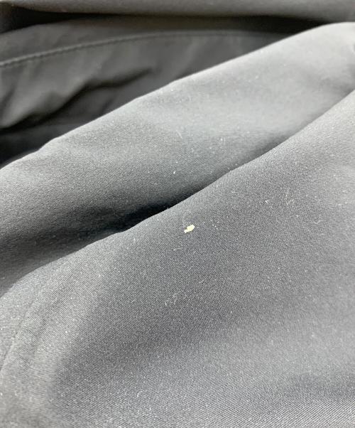 DESCENTE ALLTERRAIN（デザイント オルテライン）DESCENTE ALLTERRAIN (デザイント オルテライン) HARD SHELL JACKET “CREAS“ ブラック サイズ:XLの古着・服飾アイテム
