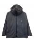 DESCENTE ALLTERRAIN（デザイント オルテライン）の古着「HARD SHELL JACKET “CREAS“」｜ブラック