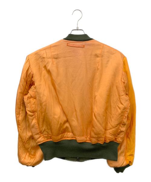 AVIREX（アヴィレックス）AVIREX (アヴィレックス) MA-1ジャケット セージ サイズ:LARGEの古着・服飾アイテム