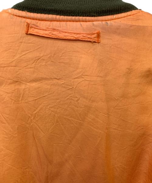 AVIREX（アヴィレックス）AVIREX (アヴィレックス) MA-1ジャケット セージ サイズ:LARGEの古着・服飾アイテム